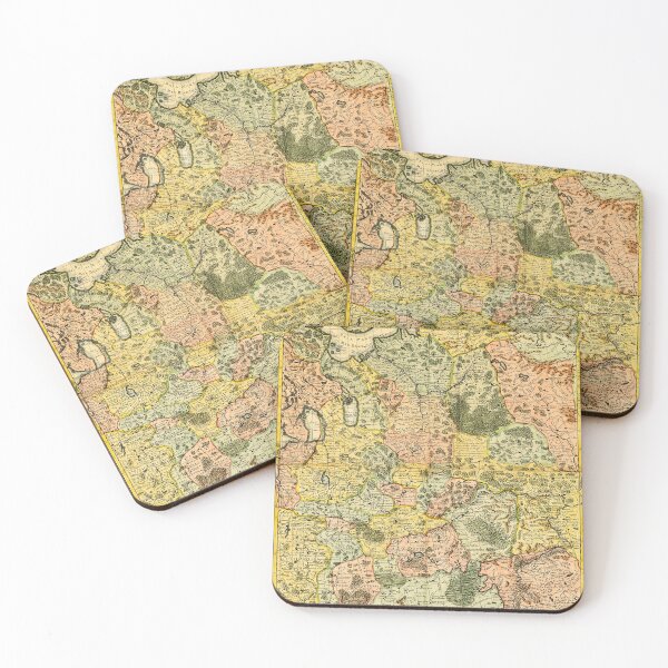 Item preview, 1710 map of Russia in Europe and Ukraine by Joseph-Nicolas Delisle designed and sold by Francespoppy.