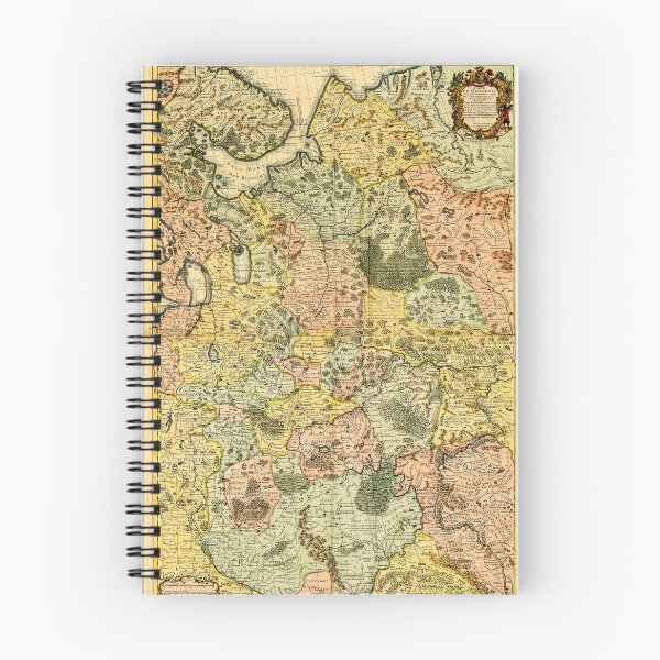 Item preview, 1710 map of Russia in Europe and Ukraine by Joseph-Nicolas Delisle designed and sold by Francespoppy.