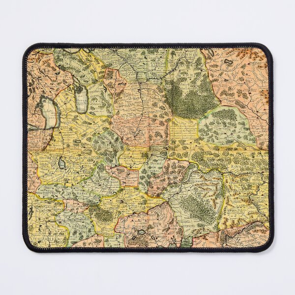 Item preview, 1710 map of Russia in Europe and Ukraine by Joseph-Nicolas Delisle designed and sold by Francespoppy.