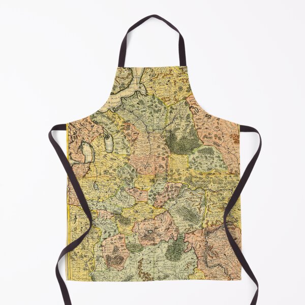 Item preview, 1710 map of Russia in Europe and Ukraine by Joseph-Nicolas Delisle designed and sold by Francespoppy.