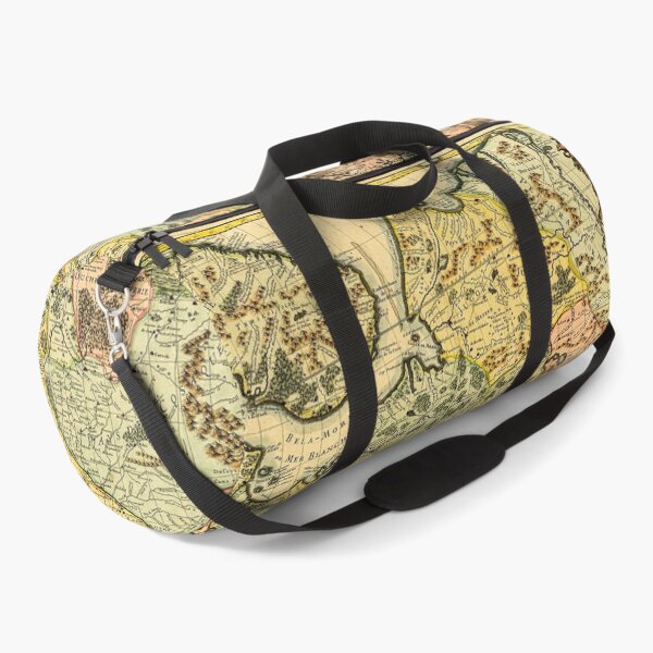 Item preview, 1710 map of Russia in Europe and Ukraine by Joseph-Nicolas Delisle designed and sold by Francespoppy.