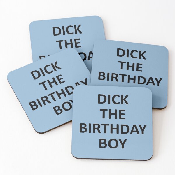 Aperçu de l'œuvre DICK THE BIRTHDAY BOY créée et vendue par LegendaryLGBT.