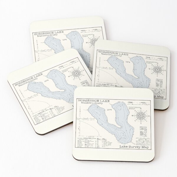 Item preview, Horseshoe Lake WI Manitowoc County designed and sold by Jean Plout.