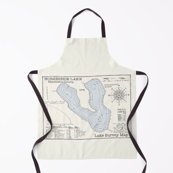 Item preview, Horseshoe Lake WI Manitowoc County designed and sold by Jean Plout.