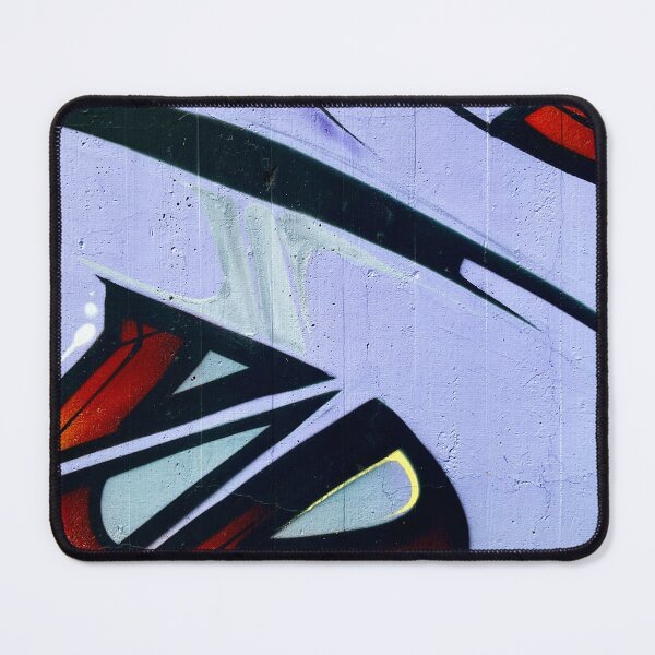 Item preview, Graffiti wall art purple wall art designed and sold by Tropical Blood.