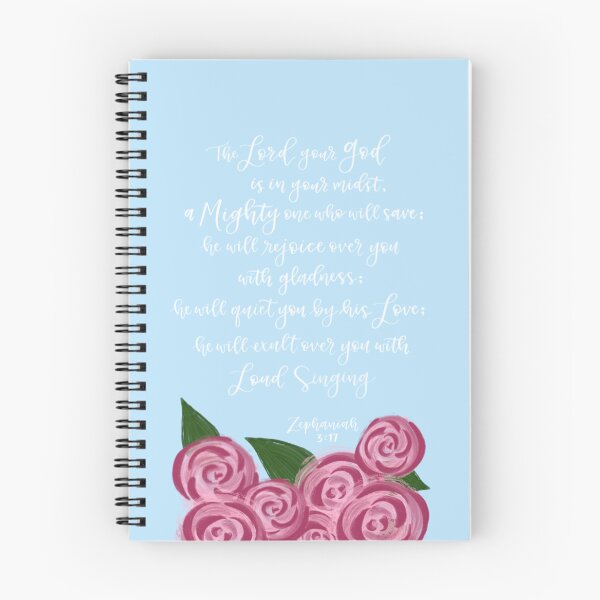 Item preview, Zephaniah 3:17 designed and sold by amwlettering.