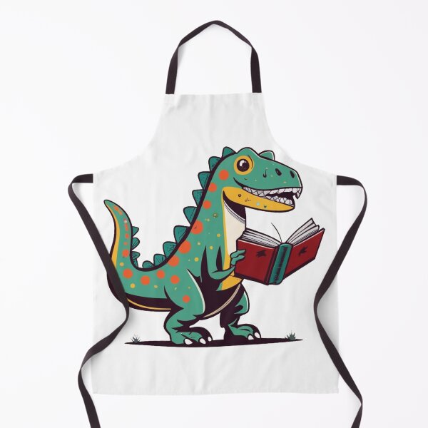 Item preview, Tbr Dinosaurs Book Sticker designed and sold by yunamaliskova.
