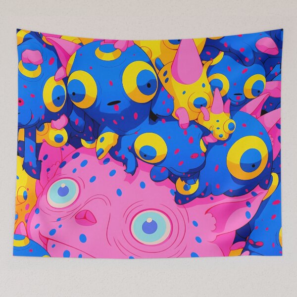 Item preview, “Piggy Pop Art Extravaganza” designed and sold by Art-Vortex-fr.