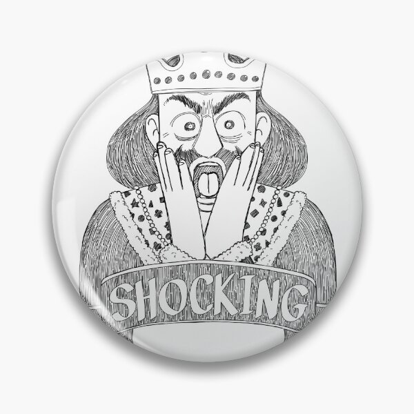 Item preview, The shocking designed and sold by bubboboon.