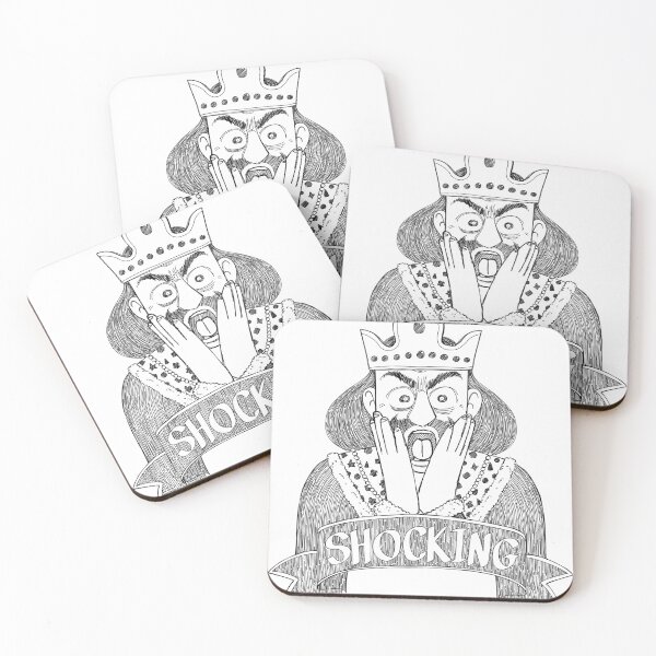 Item preview, The shocking designed and sold by bubboboon.