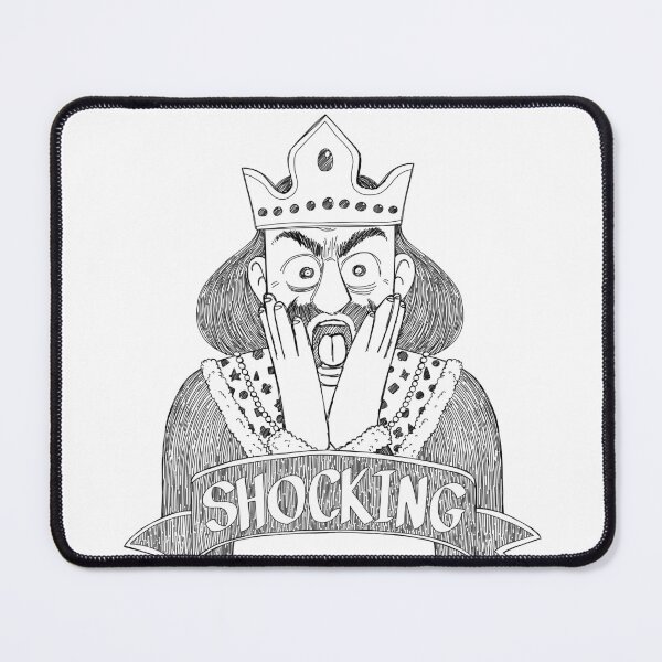 Item preview, The shocking designed and sold by bubboboon.