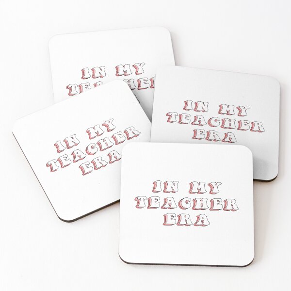 Item preview, In My Teacher Era Teacher Appreciation designed and sold by Jesticker.
