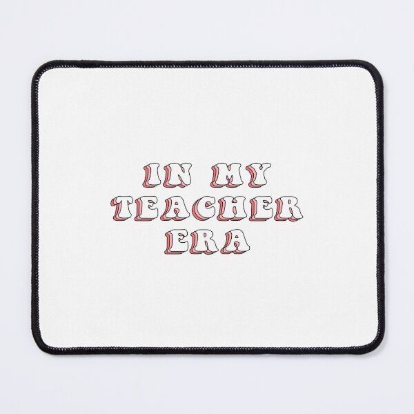 Item preview, In My Teacher Era Teacher Appreciation designed and sold by Jesticker.