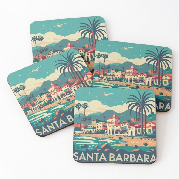 Item preview, California Santa Barbara California Beach designed and sold by yunamaliskova.