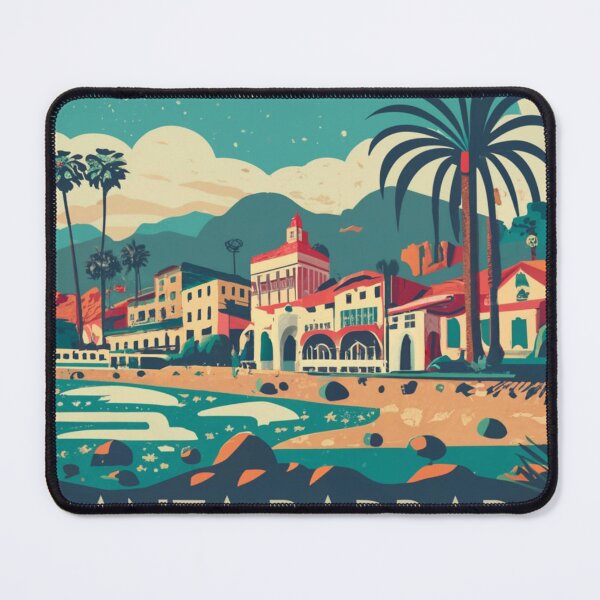 Item preview, California Santa Barbara California Beach designed and sold by yunamaliskova.