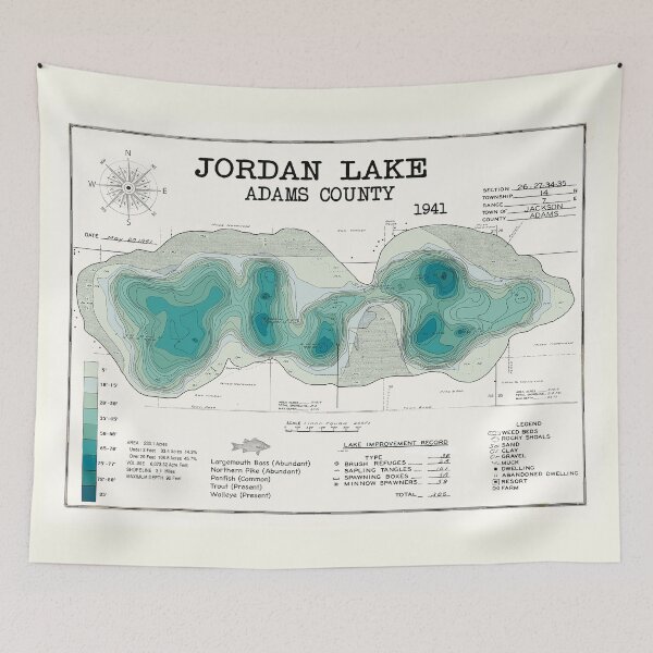 Item preview, Jordan Lake WI Adams County designed and sold by Jean Plout.