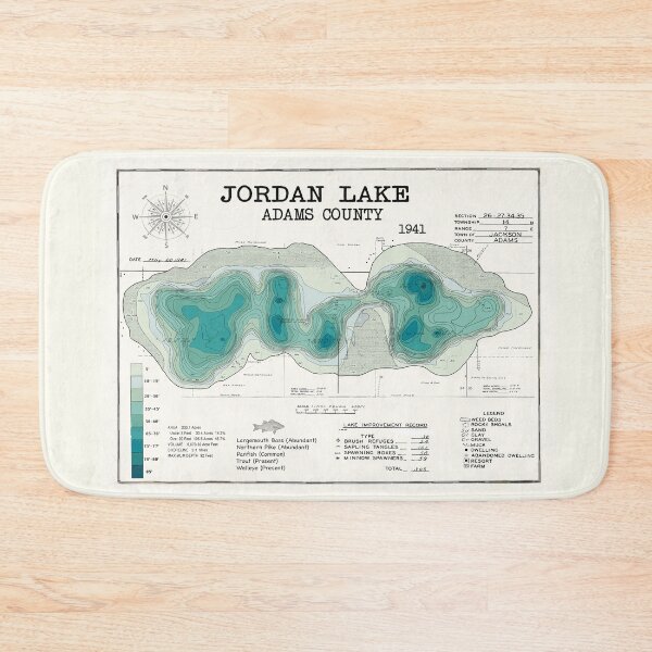 Item preview, Jordan Lake WI Adams County designed and sold by Jean Plout.