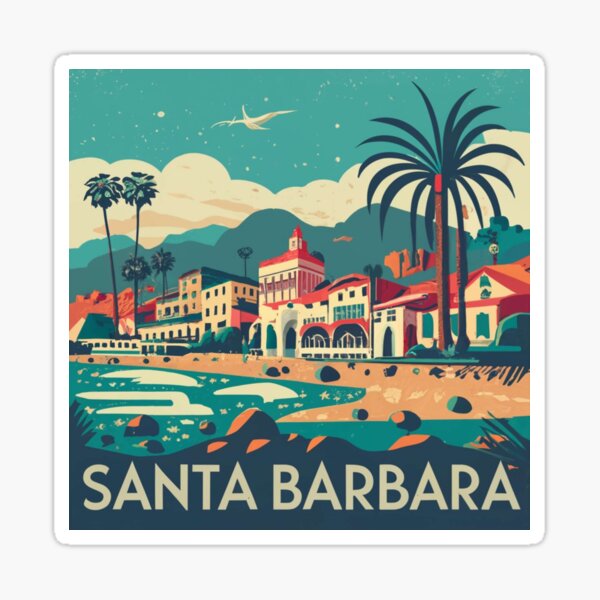 Item preview, California Santa Barbara California Beach designed and sold by yunamaliskova.