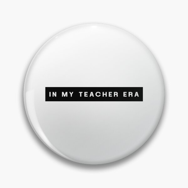Item preview, In My Teacher Era Teacher Appreciation designed and sold by Jesticker.