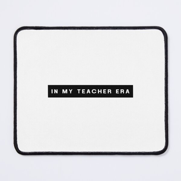 Item preview, In My Teacher Era Teacher Appreciation designed and sold by Jesticker.