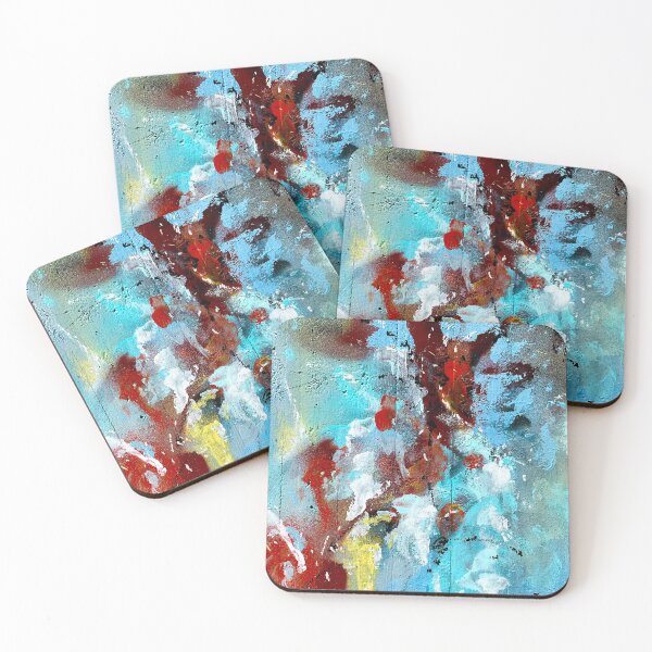 Item preview, Wall art abstract urban art mural  designed and sold by Tropical Blood.