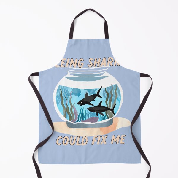 Item preview, Seeing Sharks Could Fix Me designed and sold by goblinbabe.