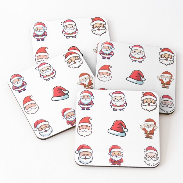 Item preview, Little Santa Clauses ready for Christmas Eve designed and sold by huape.