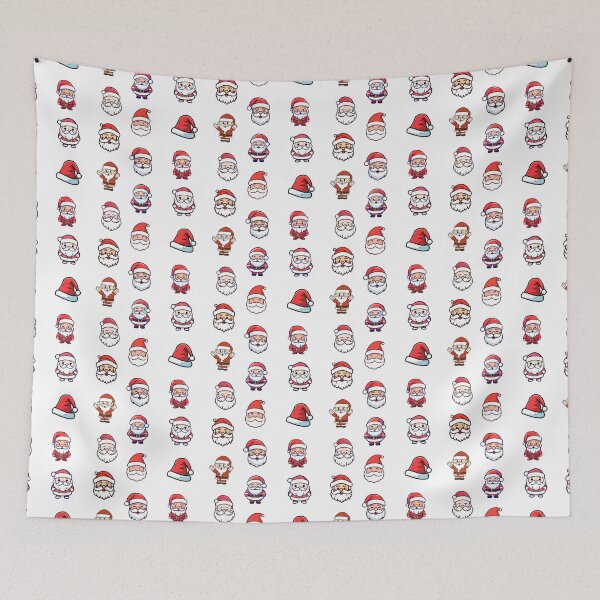 Item preview, Little Santa Clauses ready for Christmas Eve designed and sold by huape.