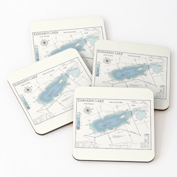 Item preview, Kangaroo Lake WI Door County designed and sold by Jean Plout.