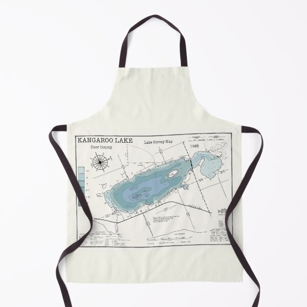 Item preview, Kangaroo Lake WI Door County designed and sold by Jean Plout.