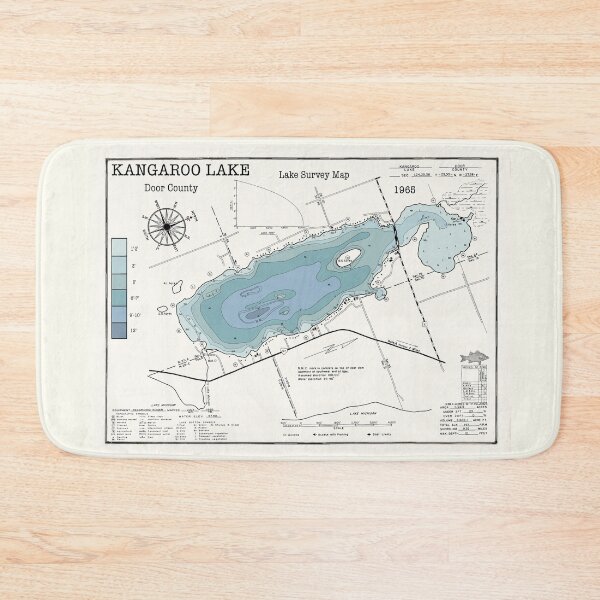Item preview, Kangaroo Lake WI Door County designed and sold by Jean Plout.