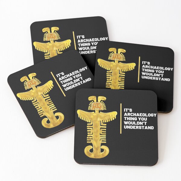 Item preview, Design for archaeologists with phrase "it's an archeology thing you wouldn't understand" next to archaeological artifact designed and sold by Carola-art.