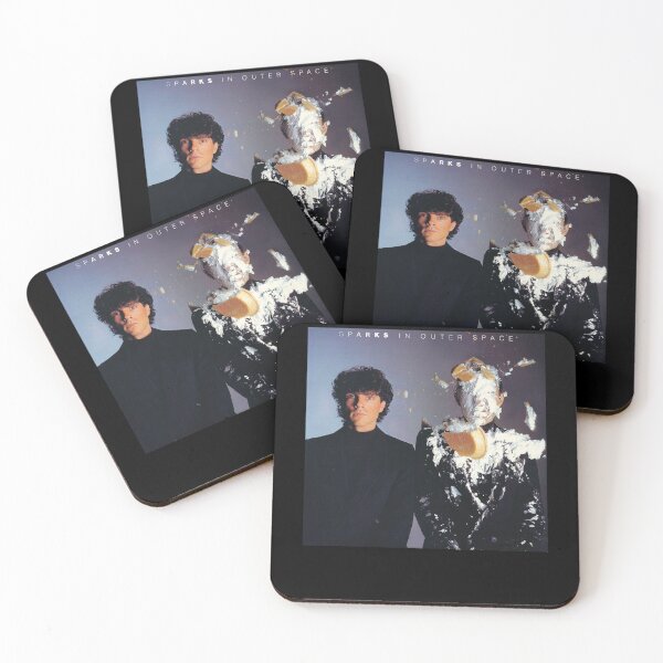 Item preview, Sparks In Outer Space Album Cover designed and sold by leonilalinde.