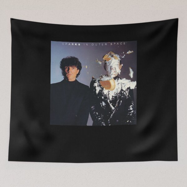 Item preview, Sparks In Outer Space Album Cover designed and sold by leonilalinde.