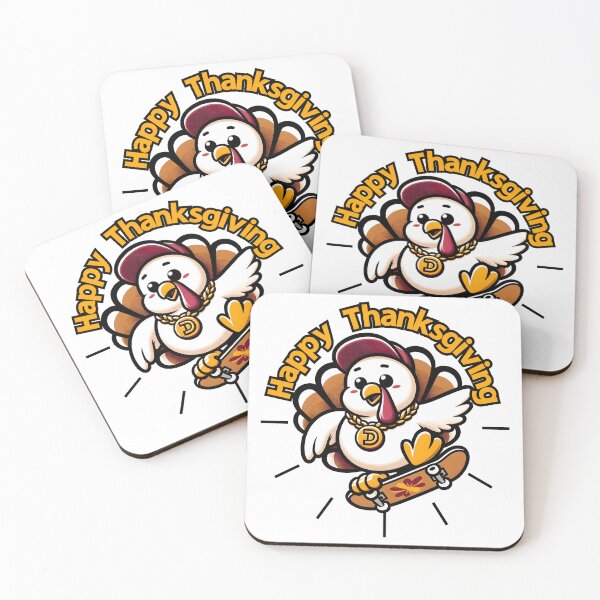 Item preview, Skater Turkey Delight: A Thanksgiving Ride designed and sold by Drextor.