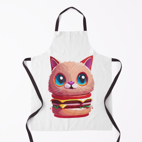 Item preview, Cat Cheeseburger Cartoon designed and sold by CekDesigns.