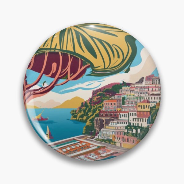 Item preview, Amalfi Colorful designed and sold by yunamaliskova.