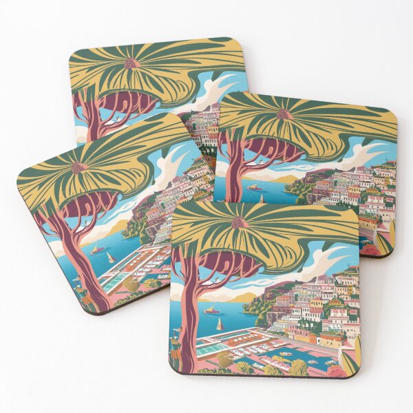 Item preview, Amalfi Colorful designed and sold by yunamaliskova.