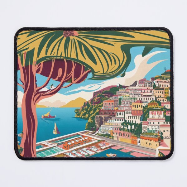 Item preview, Amalfi Colorful designed and sold by yunamaliskova.