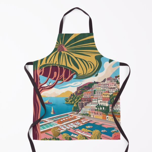 Artikelvorschau, Amalfi bunt entworfen und verkauft von yunamaliskova.