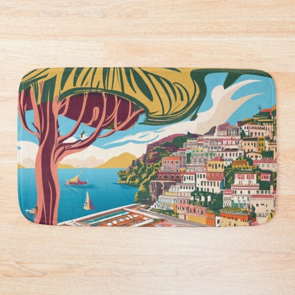 Item preview, Amalfi Colorful designed and sold by yunamaliskova.