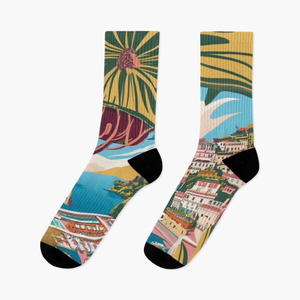 Item preview, Amalfi Colorful designed and sold by yunamaliskova.