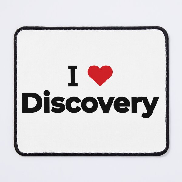 Item preview, I love Discovery designed and sold by Moyanana.