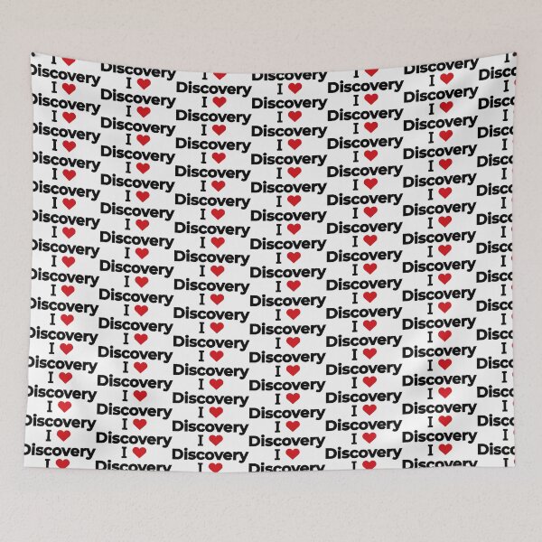 Item preview, I love Discovery designed and sold by Moyanana.