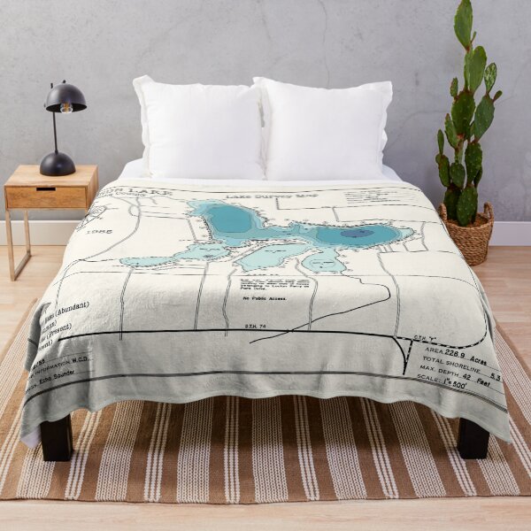 Item preview, Keesus Lake WI Waukesha County designed and sold by Jean Plout.
