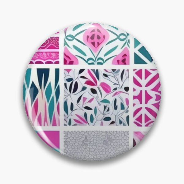 Item preview, Colorful abstract pattern Patchwork  designed and sold by Roxburylane.