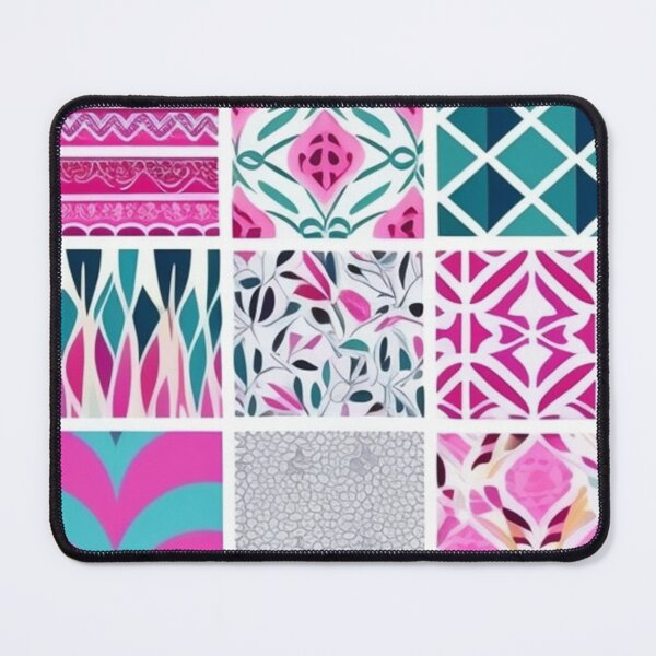 Item preview, Colorful abstract pattern Patchwork  designed and sold by Roxburylane.