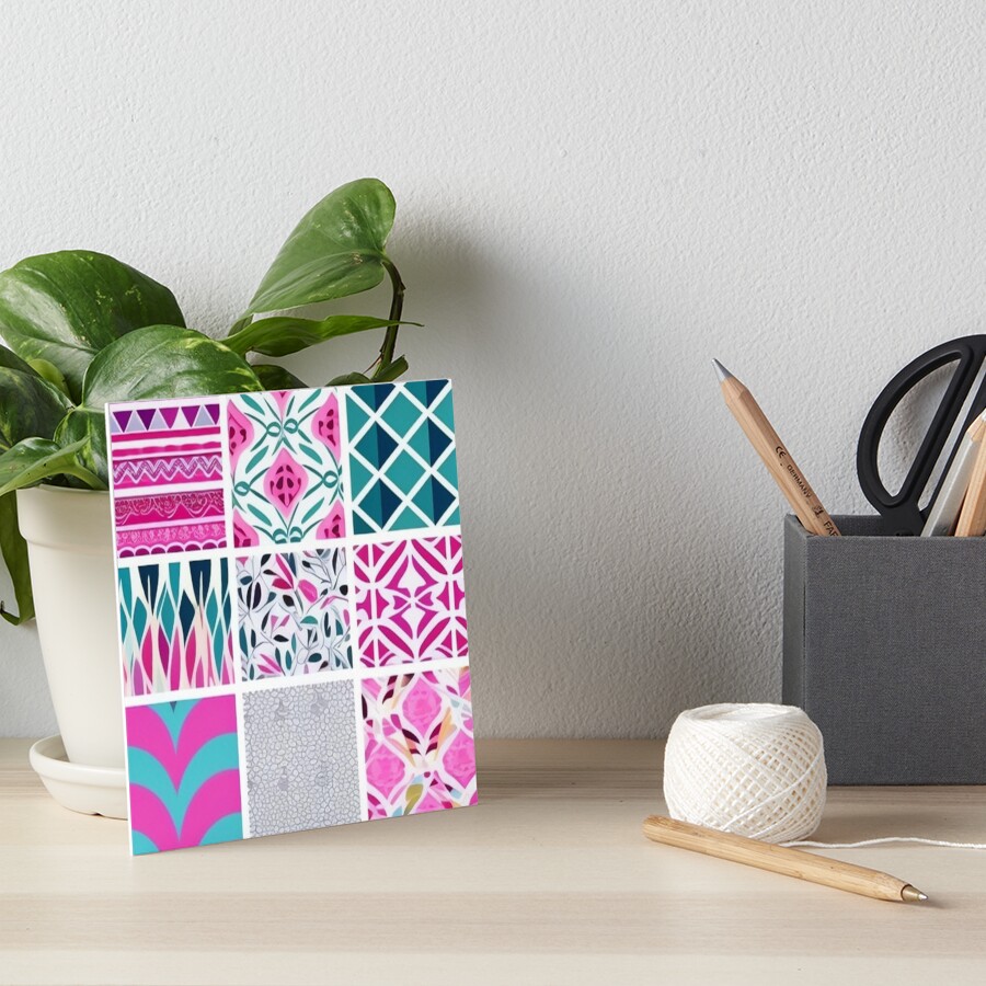 Item preview, Art Board Print designed and sold by Roxburylane.