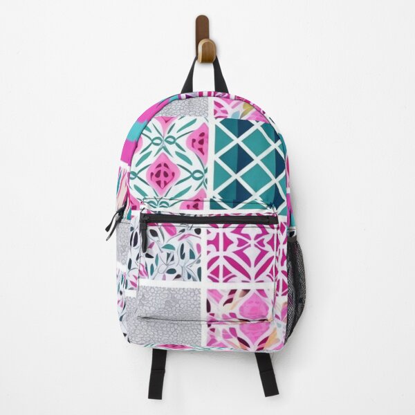 Item preview, Colorful abstract pattern Patchwork  designed and sold by Roxburylane.
