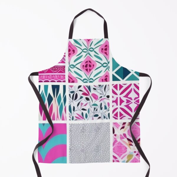 Item preview, Colorful abstract pattern Patchwork  designed and sold by Roxburylane.